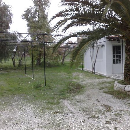 Villa Pouloudia Vatera Exterior foto