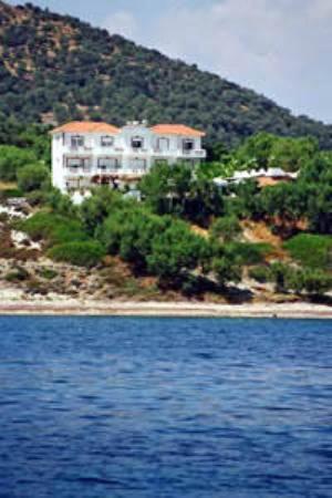 Villa Pouloudia Vatera Exterior foto