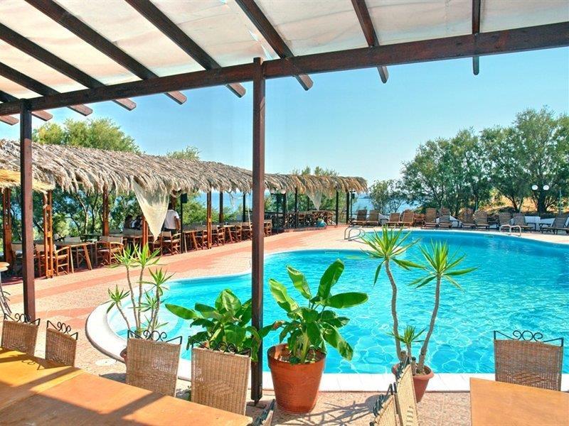 Villa Pouloudia Vatera Exterior foto