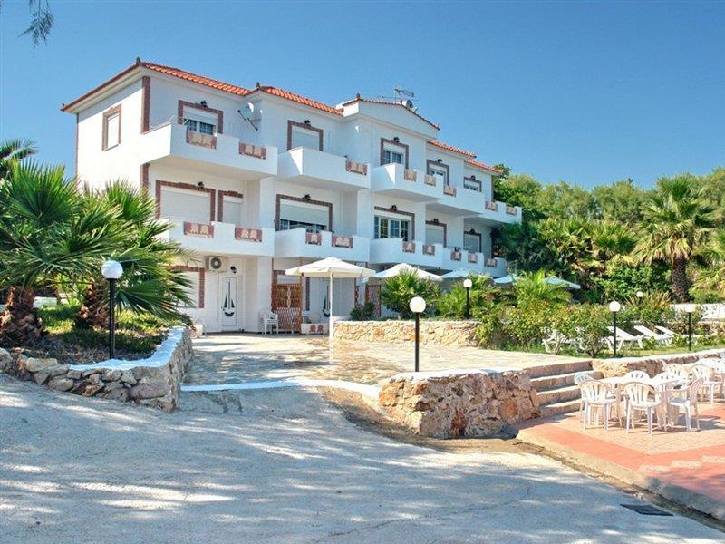 Villa Pouloudia Vatera Exterior foto