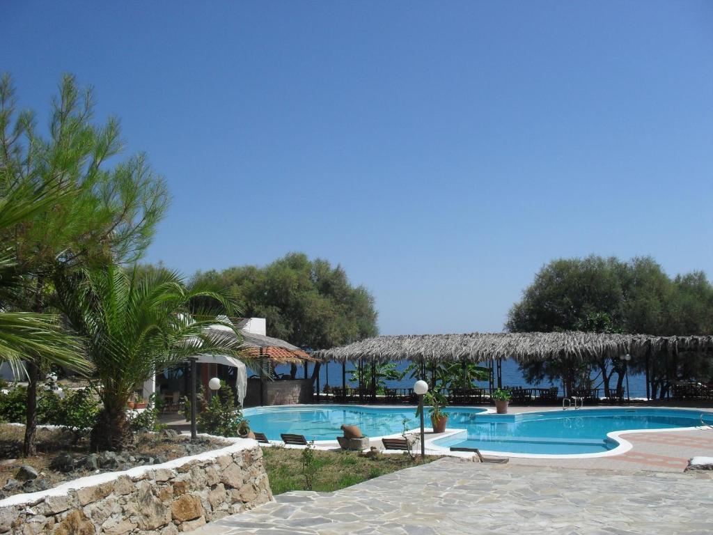 Villa Pouloudia Vatera Exterior foto