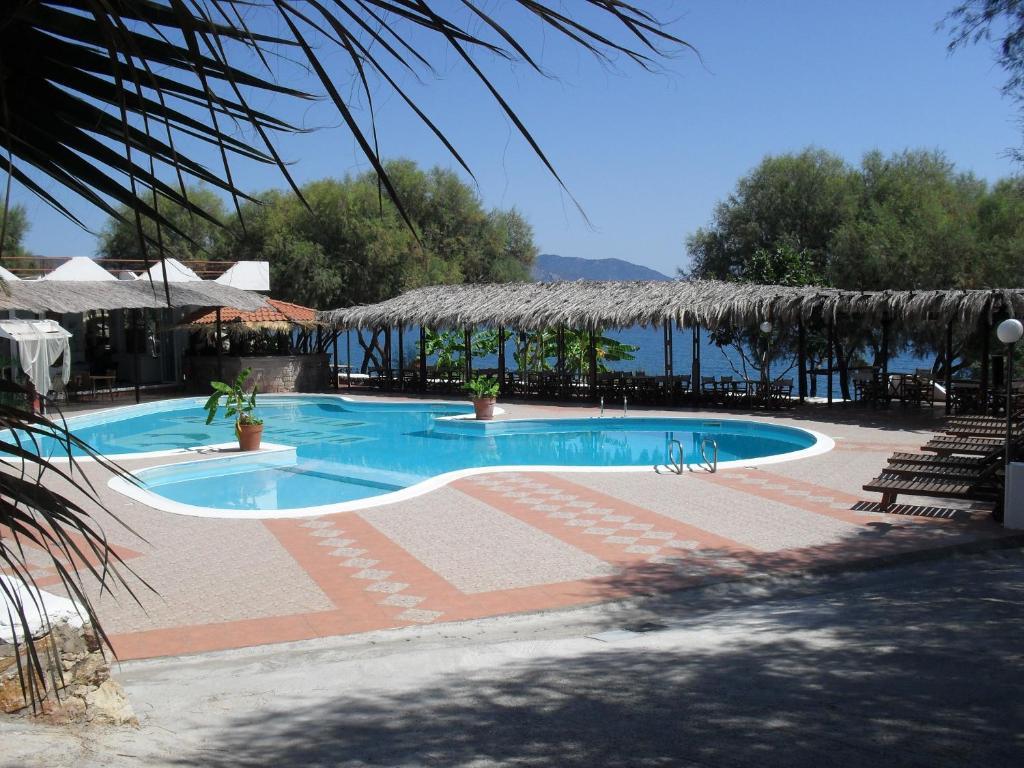 Villa Pouloudia Vatera Exterior foto